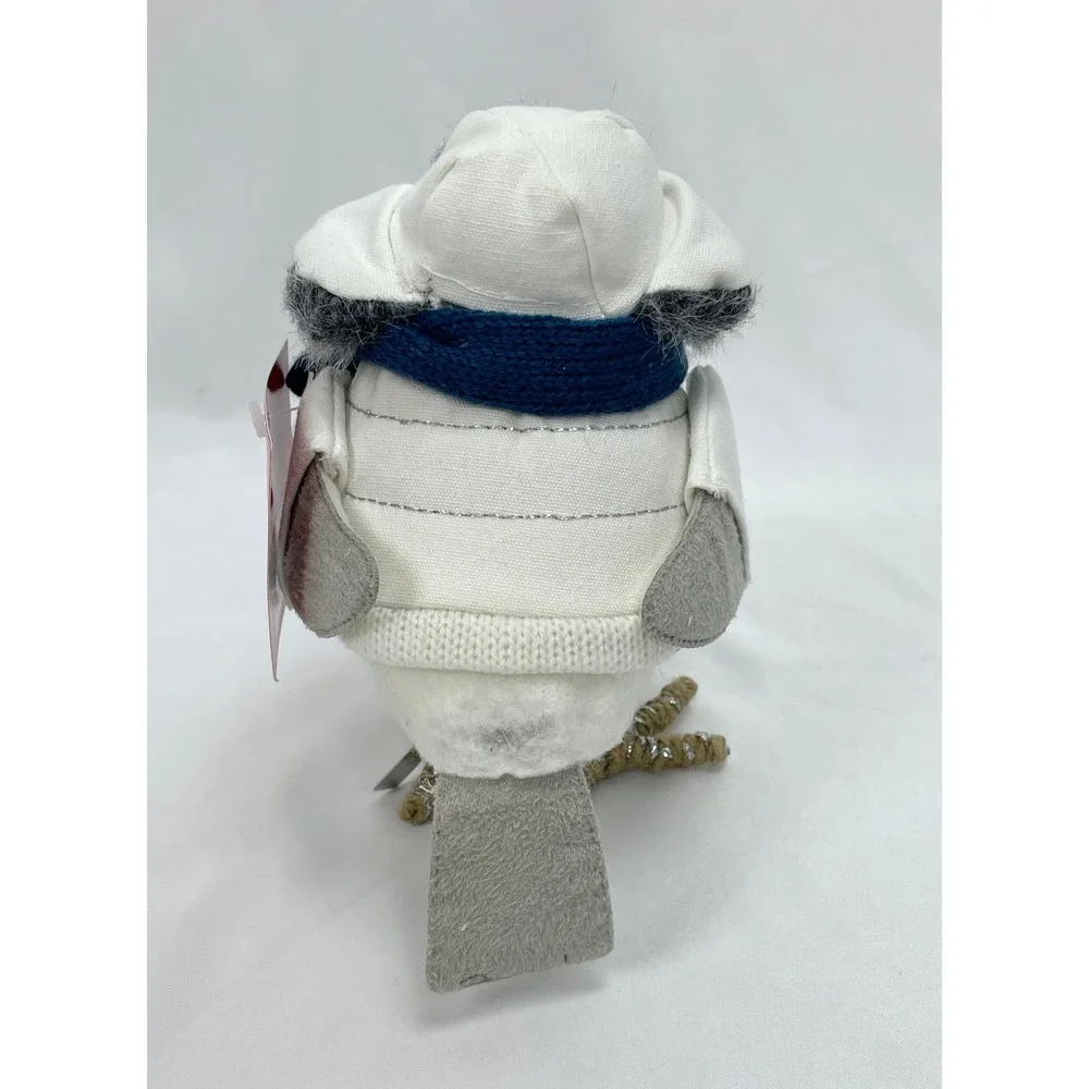 Wondershop Featherly Friends Fabric‎ Bird Forest Blue Scarf Ear Muff Coat 2018